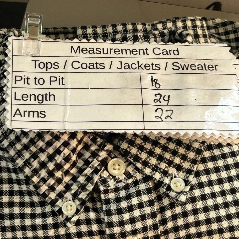 Ralph Lauren‎ Boys Button Down Shirt Large 14-16 Gingham Church Wedding Pictures